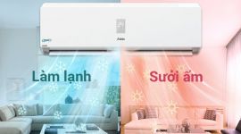 Nên mua máy lạnh 1 chiều hay 2 chiều?